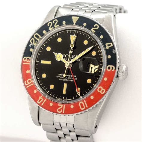 rolex gmt master history.